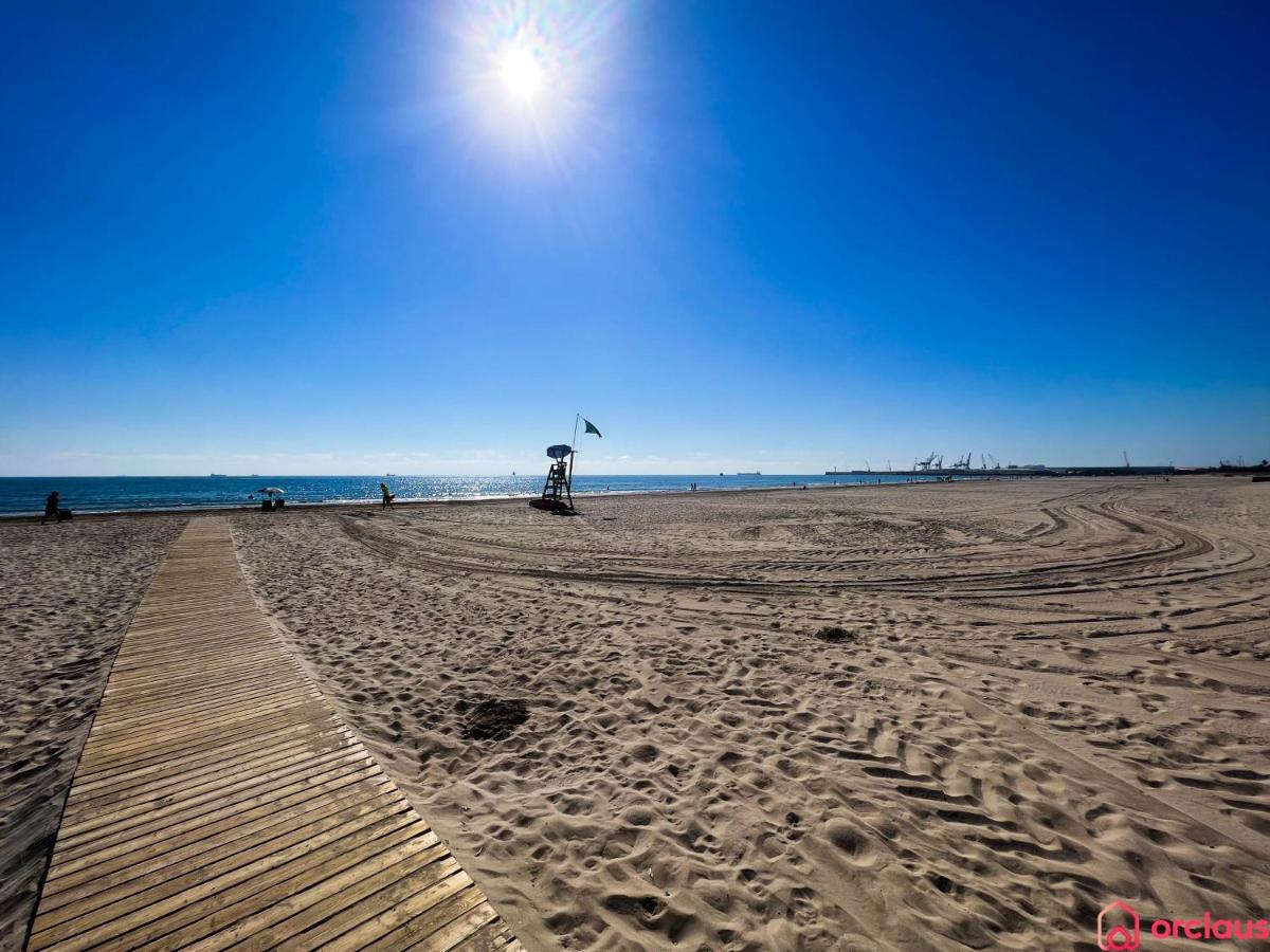Oasis A 50M Del Mar Appartement Grao de Castellon Buitenkant foto