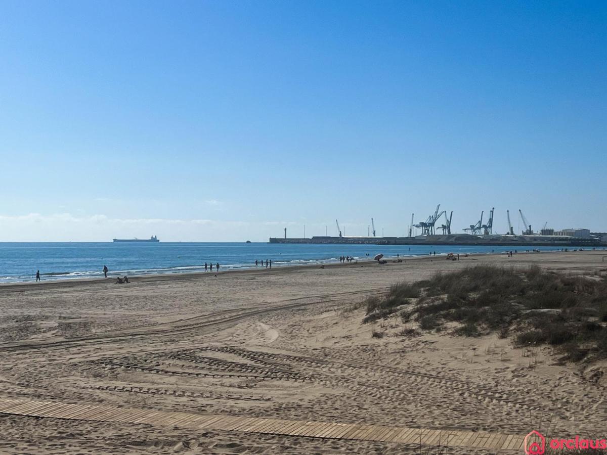 Oasis A 50M Del Mar Appartement Grao de Castellon Buitenkant foto