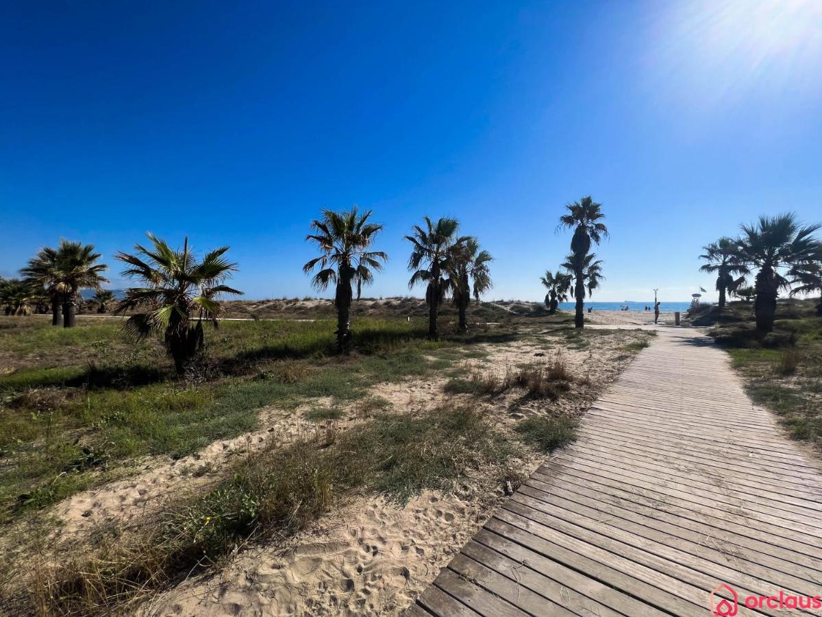 Oasis A 50M Del Mar Appartement Grao de Castellon Buitenkant foto