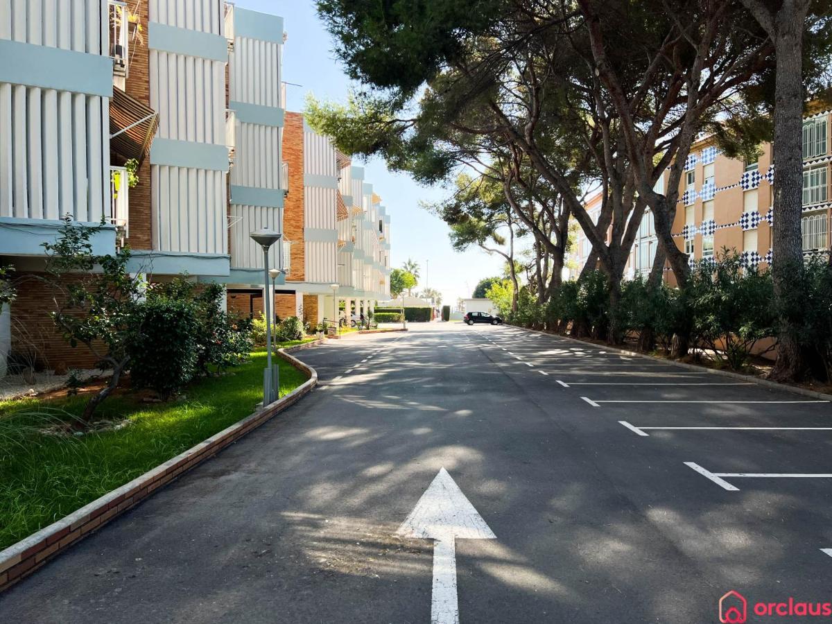 Oasis A 50M Del Mar Appartement Grao de Castellon Buitenkant foto