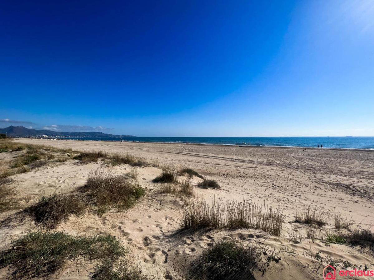 Oasis A 50M Del Mar Appartement Grao de Castellon Buitenkant foto