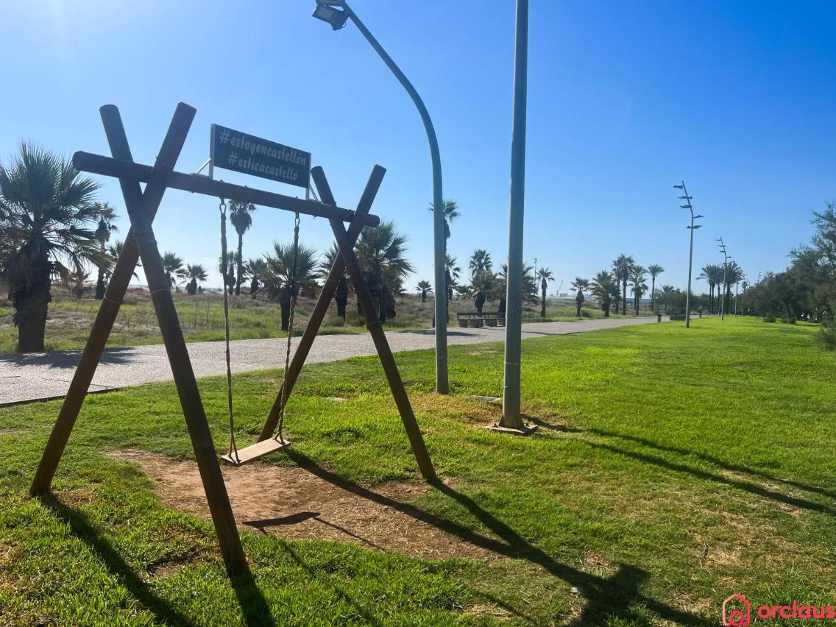 Oasis A 50M Del Mar Appartement Grao de Castellon Buitenkant foto