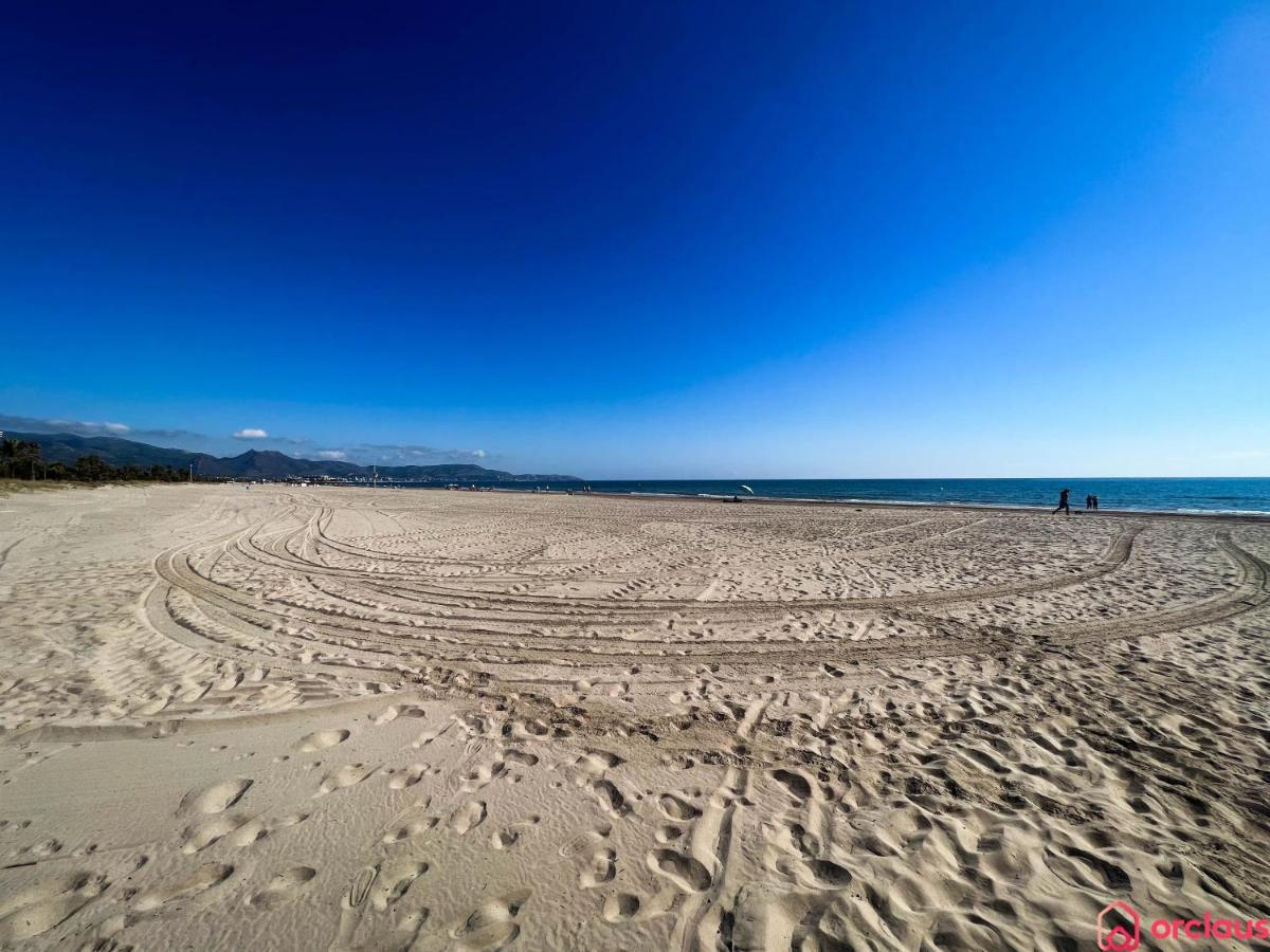 Oasis A 50M Del Mar Appartement Grao de Castellon Buitenkant foto