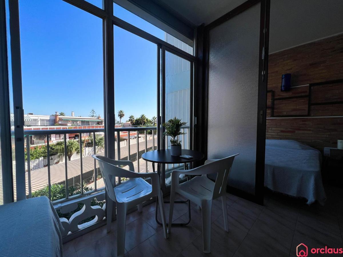 Oasis A 50M Del Mar Appartement Grao de Castellon Buitenkant foto