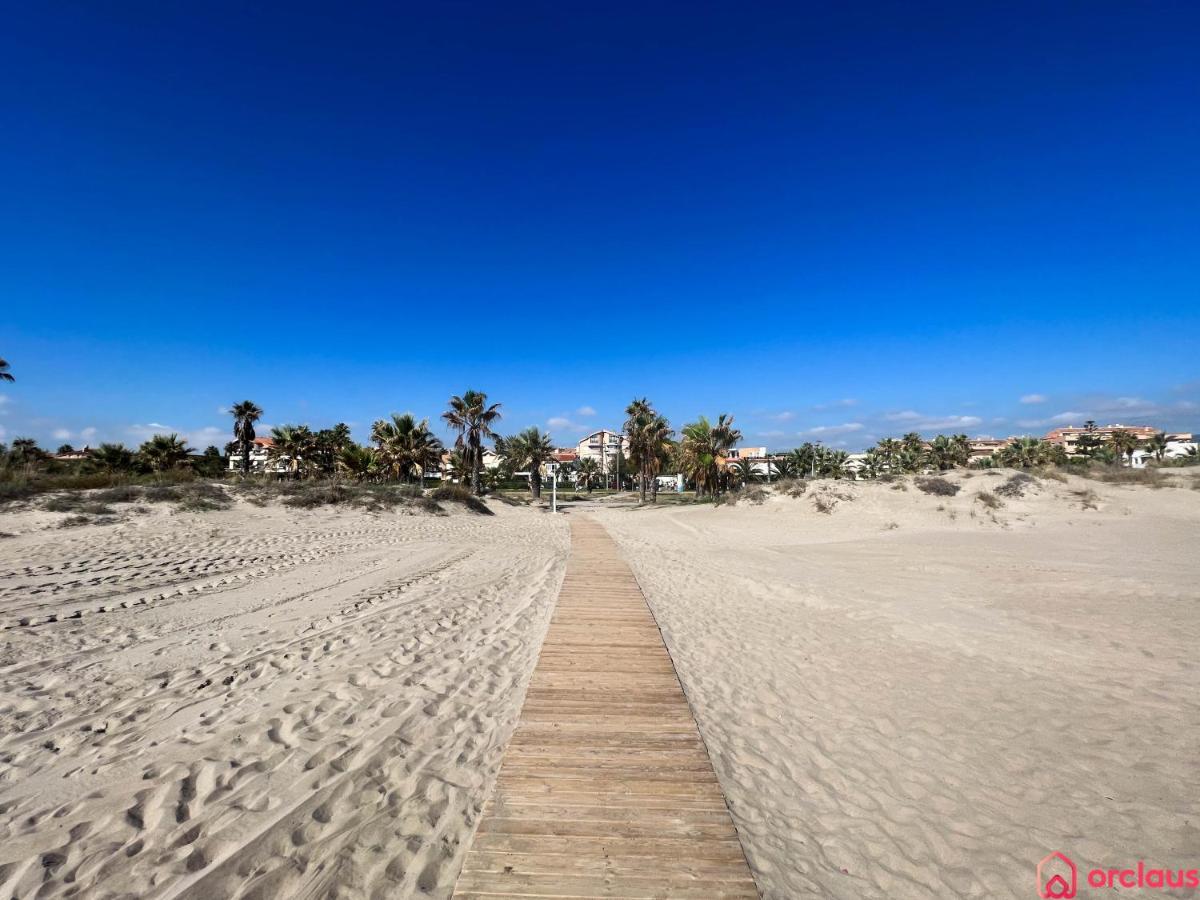 Oasis A 50M Del Mar Appartement Grao de Castellon Buitenkant foto